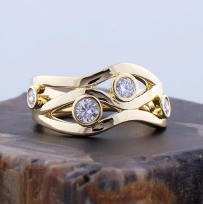 Anello stupendo per uso quotidiano