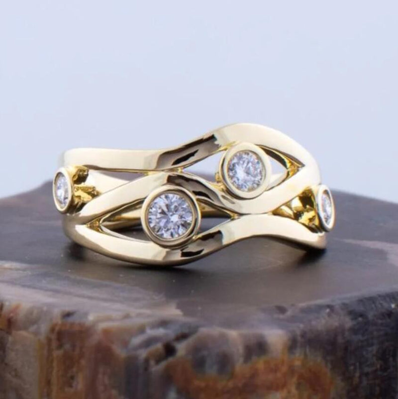 Anello stupendo per uso quotidiano