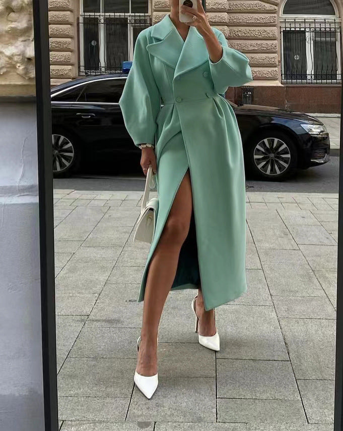 LP | Lussuoso e caldo cappotto da donna