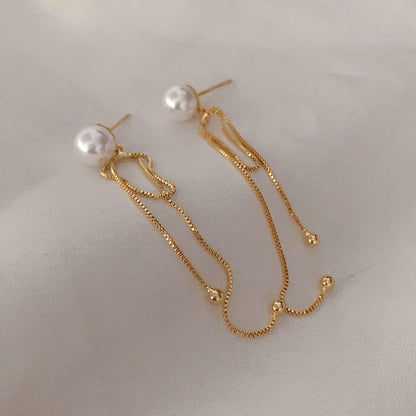 Perla Orecchino stupendo per uso quotidiano