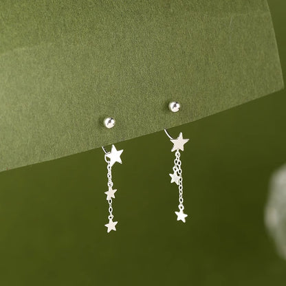 Orecchino romantico per momenti speciali