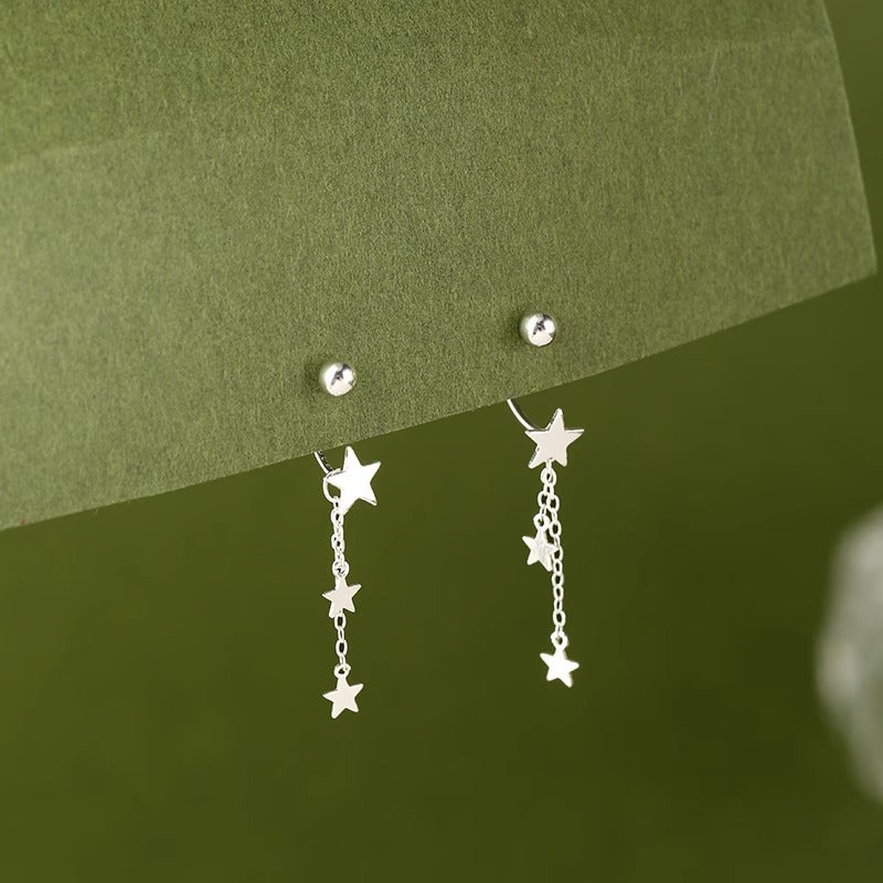 Orecchino romantico per momenti speciali