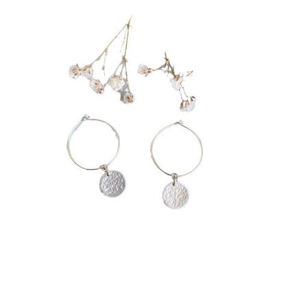 Orecchino vintage fatto a mano