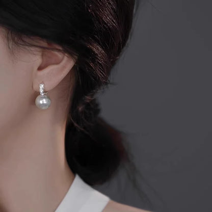 Perla Orecchino stupendo per uso quotidiano