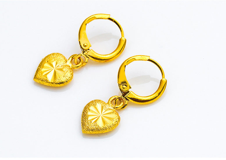 Orecchino vintage fatto a mano