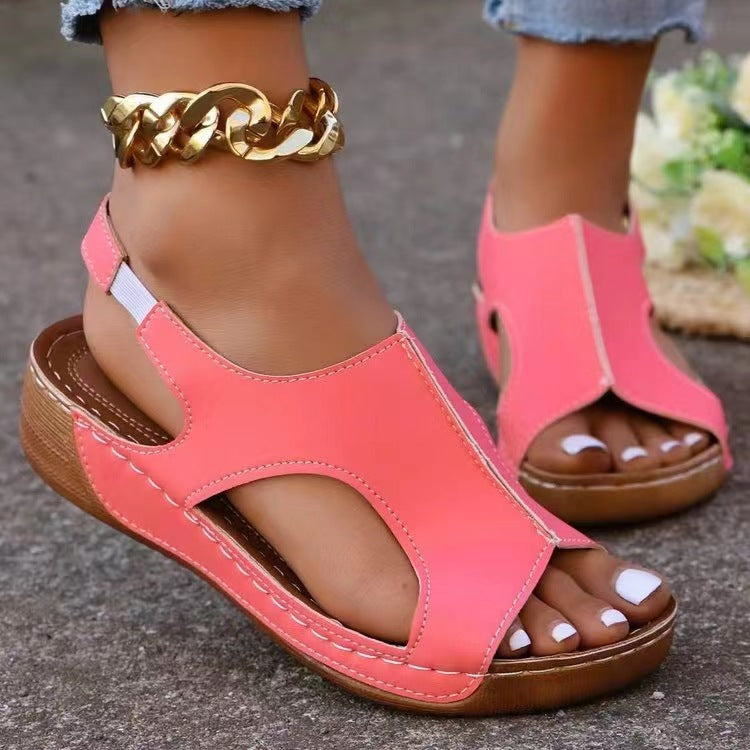 Sandali Ortopediche Aggraziate dal Look Moderno