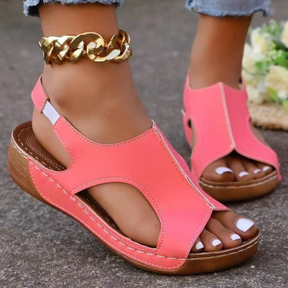 Sandali Ortopediche Aggraziate dal Look Moderno