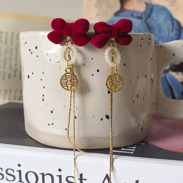 Perla Orecchino bellissimo con stile unico