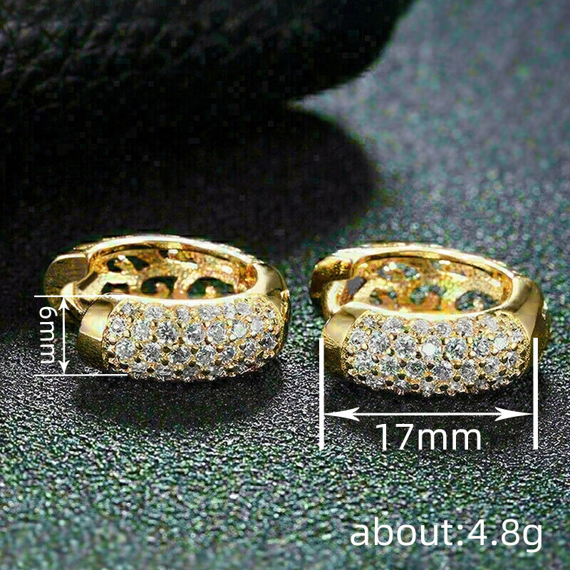 Orecchino artigianale delicato