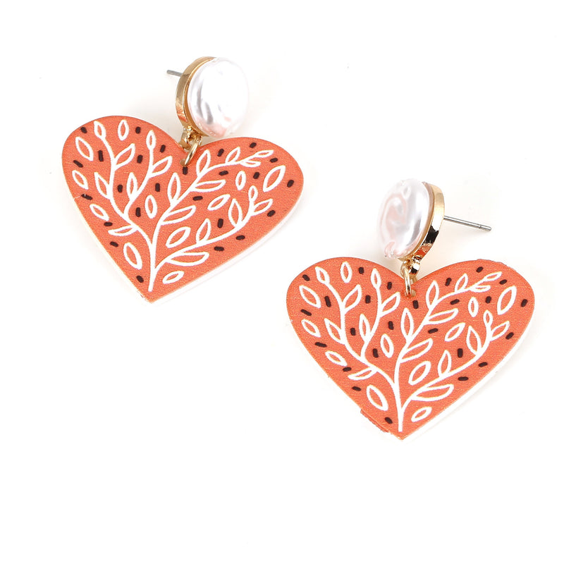 Perla Orecchino artigianale delicato