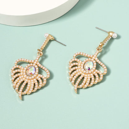 Perla Orecchino artigianale delicato