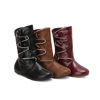 Stivali Ortopediche Aggraziate dal Look Moderno