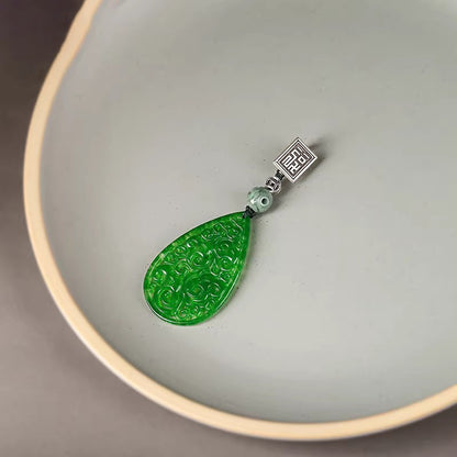 Argento Ciondolo artigianale delicato