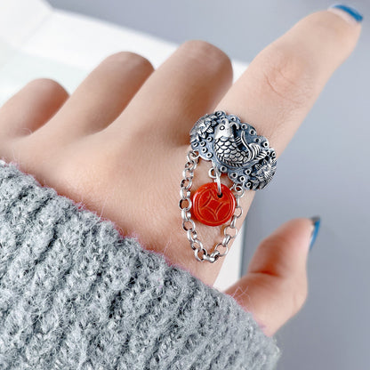 Anello bellissimo con stile unico