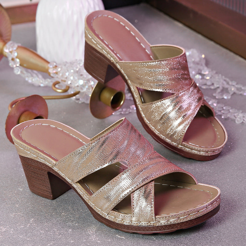 Scarpe Ortopediche Aggraziate dal Look Moderno