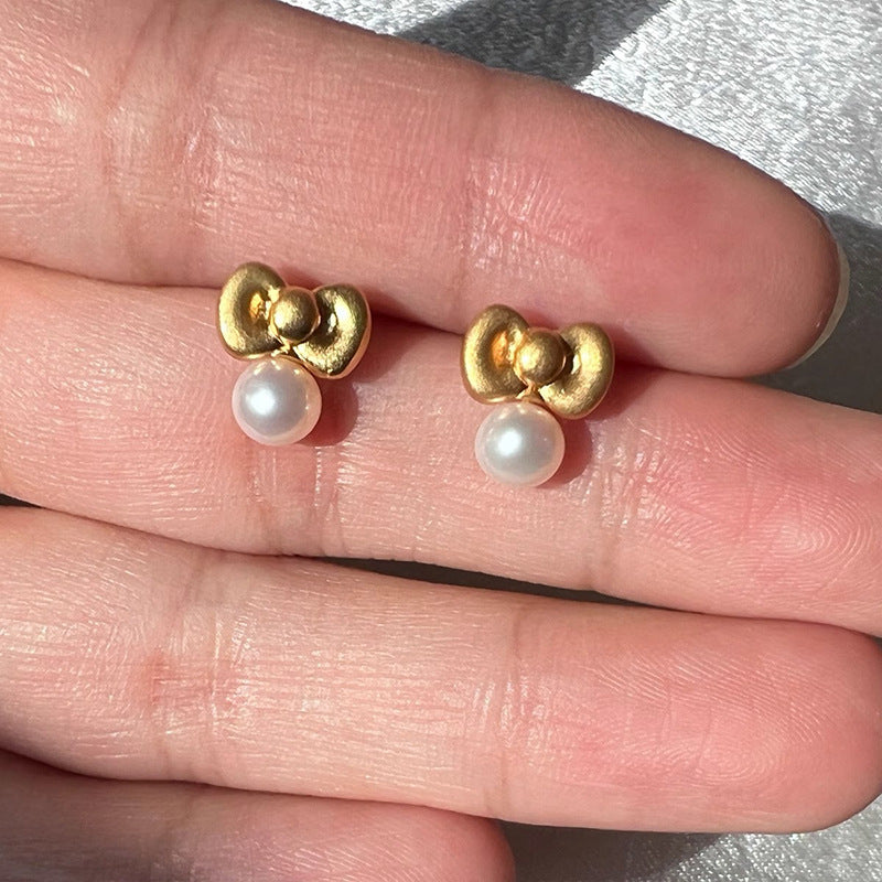 Oro Orecchino romantico per momenti speciali