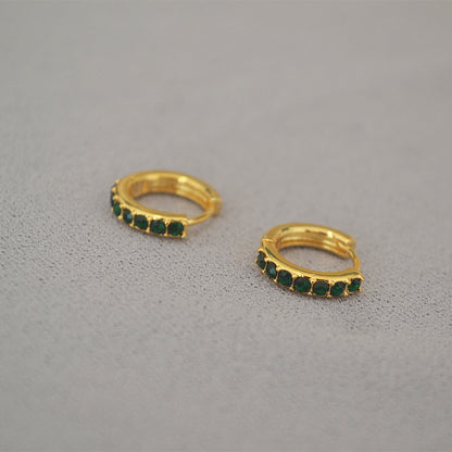 Oro Orecchino elegante per ogni occasione