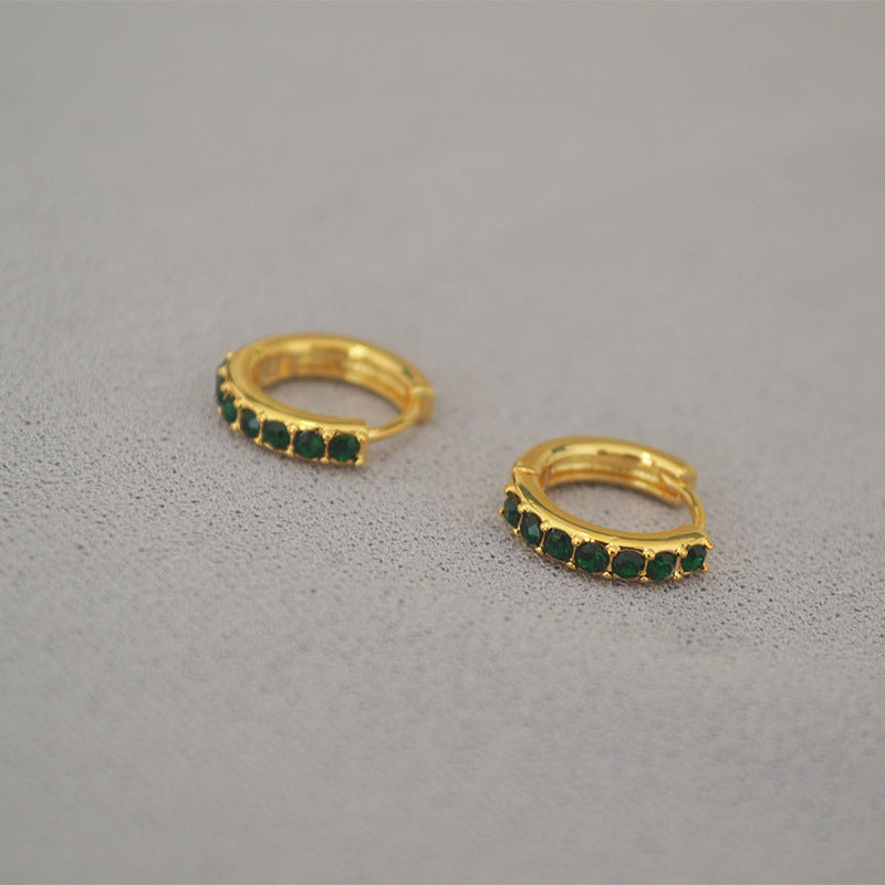 Oro Orecchino elegante per ogni occasione