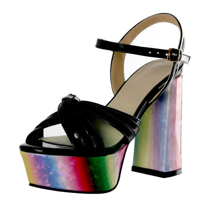 Sandali Ortopediche Aggraziate dal Look Moderno