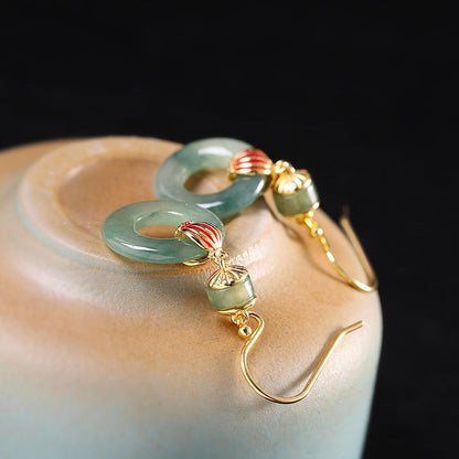 Oro Orecchino affascinante per ogni occasione