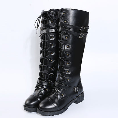 Stivali Ortopediche Aggraziate dal Look Moderno