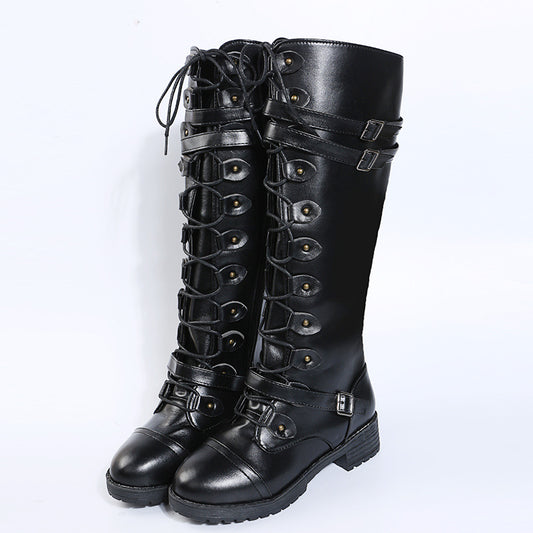 Stivali Ortopediche Aggraziate dal Look Moderno