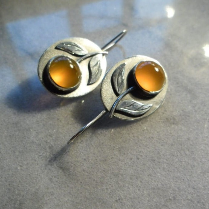 Orecchino vintage fatto a mano