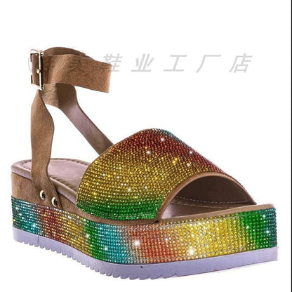 Sandali Ortopediche Aggraziate dal Look Moderno