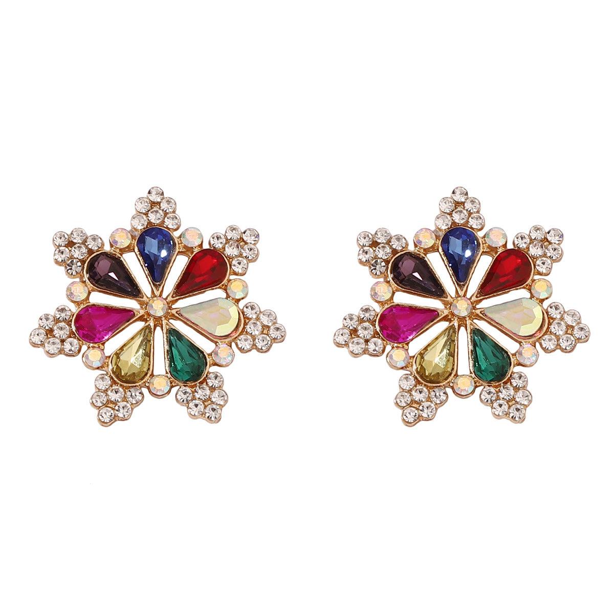 Orecchino romantico per momenti speciali