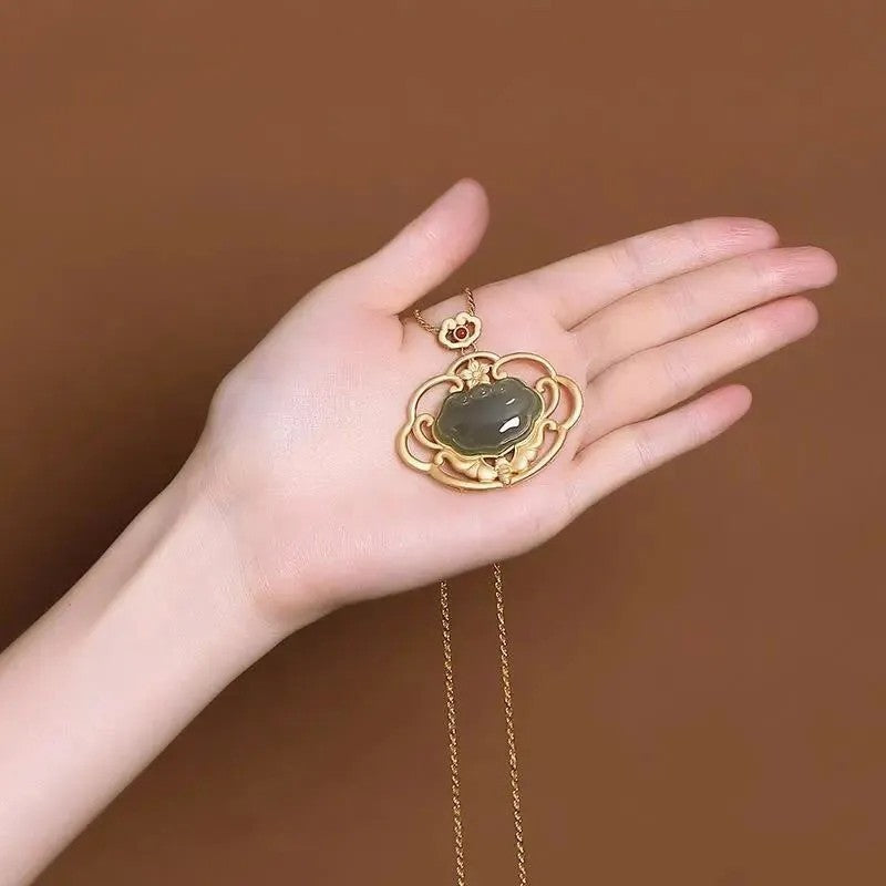 Oro Collana affascinante per ogni occasione