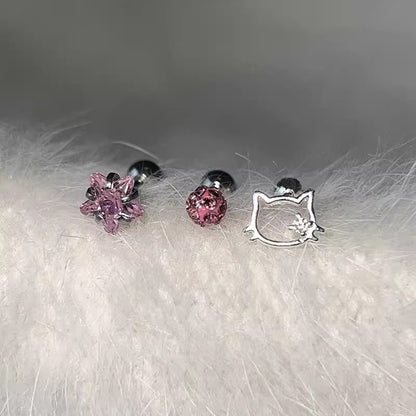 Orecchino romantico per momenti speciali