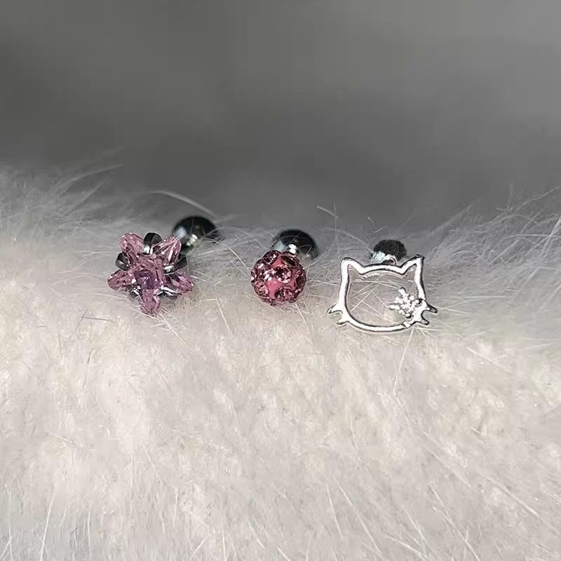 Orecchino romantico per momenti speciali