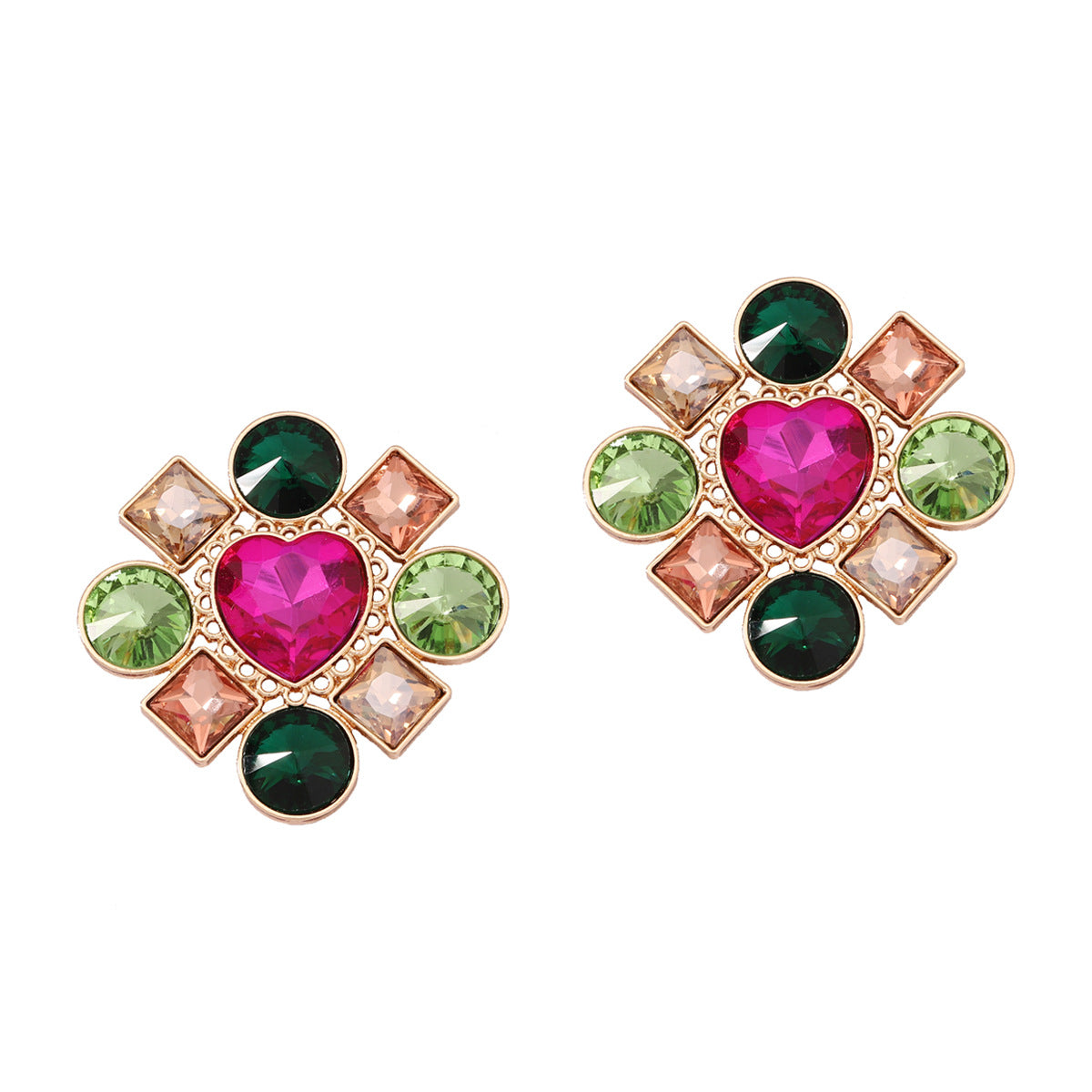 Orecchino artigianale delicato