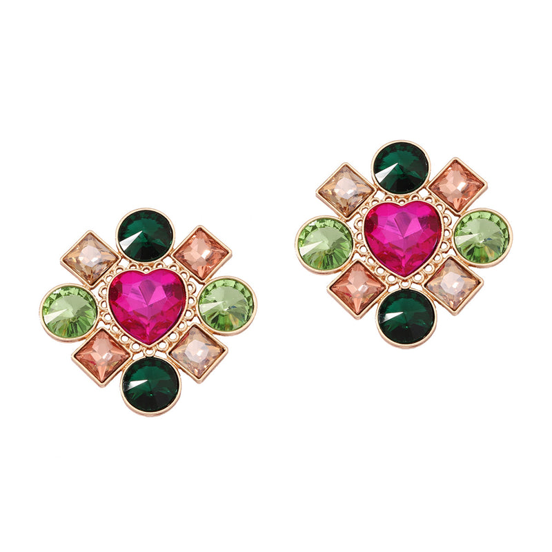 Orecchino artigianale delicato