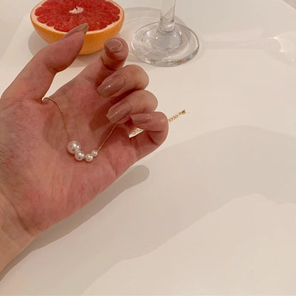 Perla Collana romantico per momenti speciali