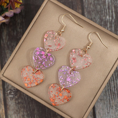 Orecchino artigianale delicato