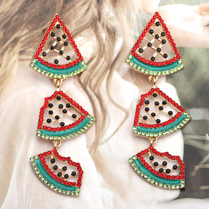 Orecchino artigianale delicato