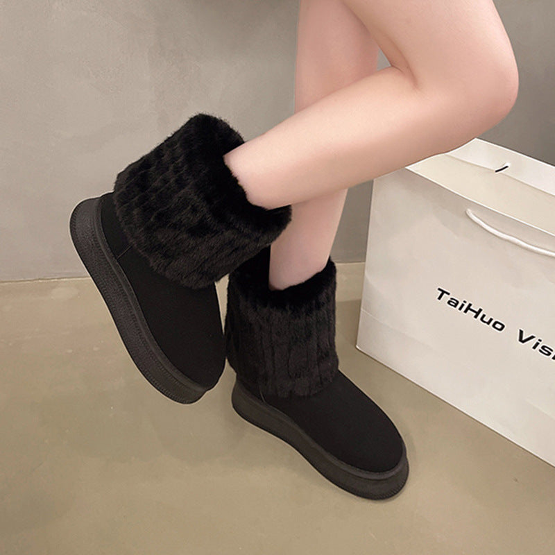 Stivali Ortopediche Comode per Uso Quotidiano