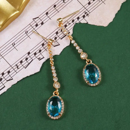 Orecchino artigianale delicato