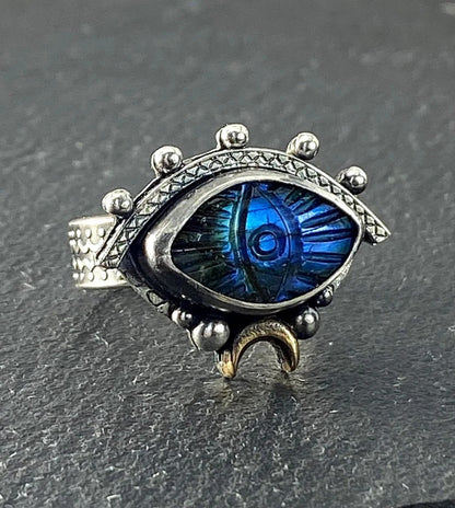 Anello vintage fatto a mano