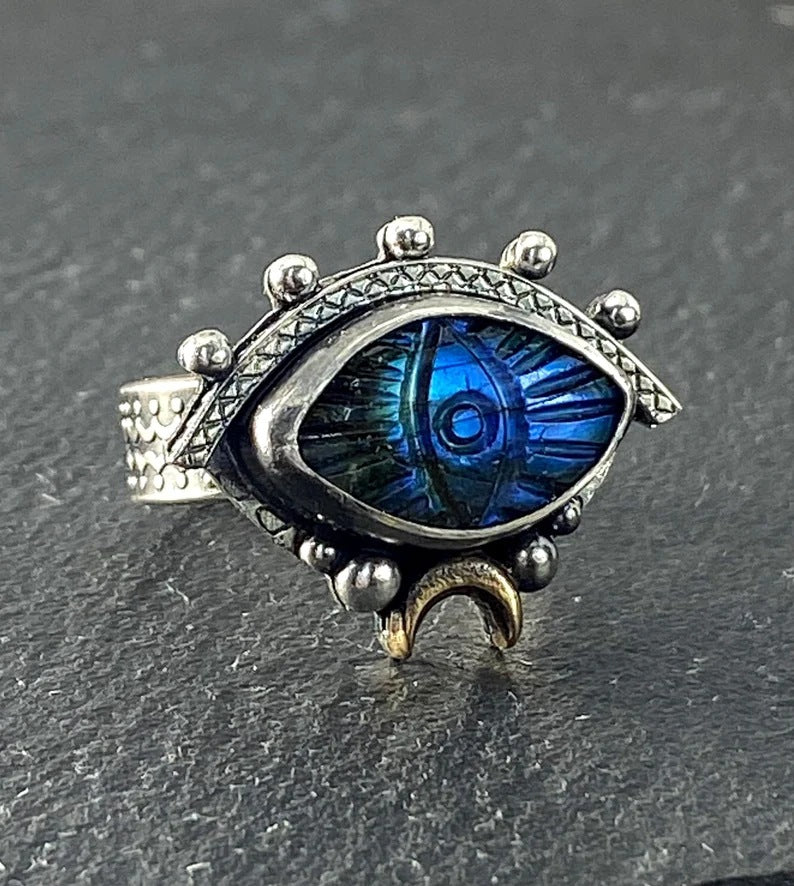 Anello vintage fatto a mano