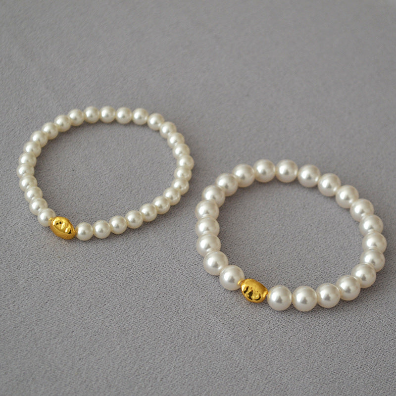 Oro Bracciale elegante per ogni occasione