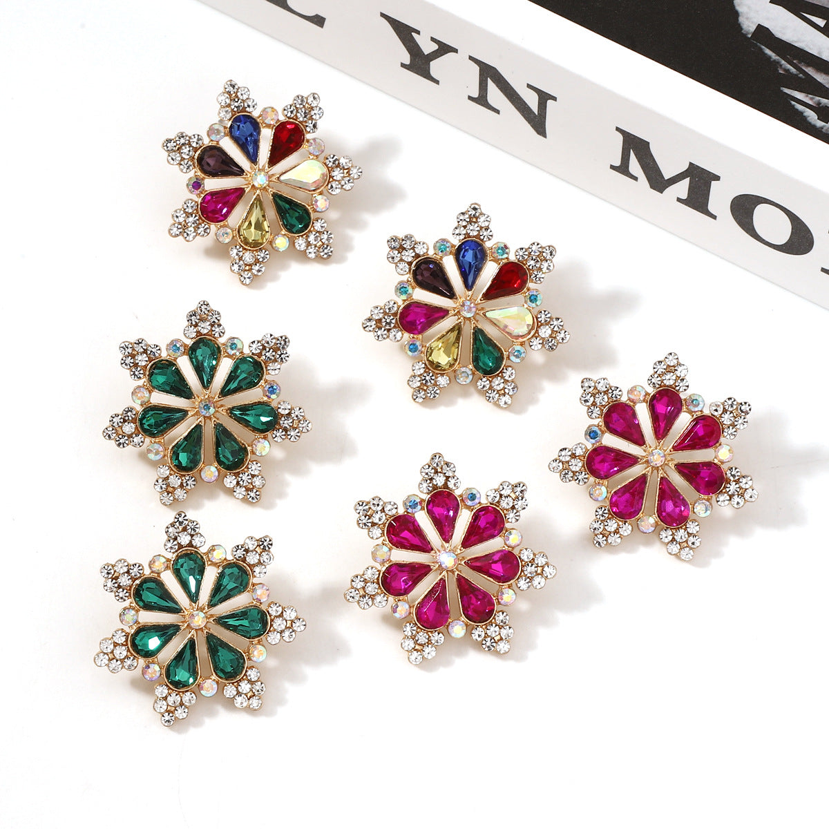 Orecchino romantico per momenti speciali