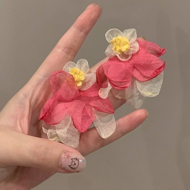 Orecchino vintage fatto a mano