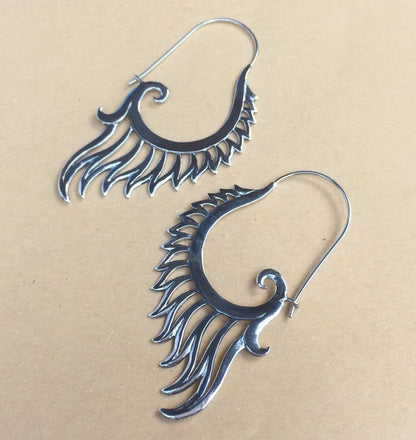 Orecchino romantico per momenti speciali