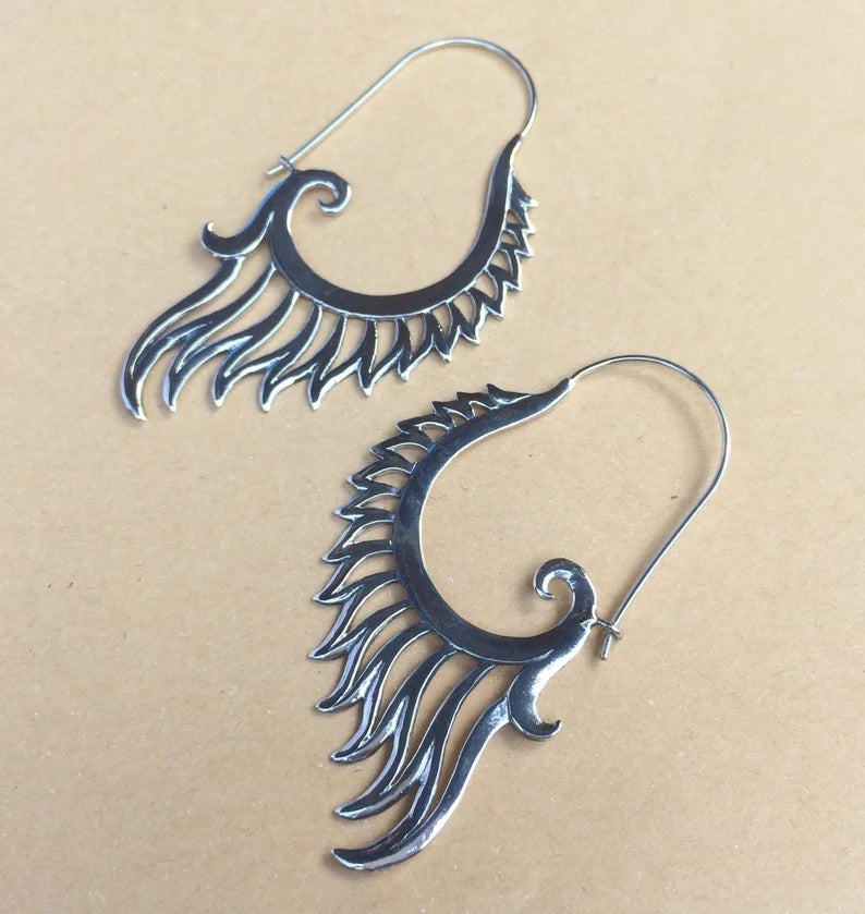 Orecchino romantico per momenti speciali