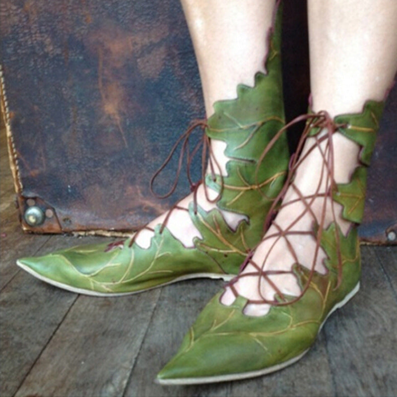 Scarpe Ortopediche Ispirate al Vintage