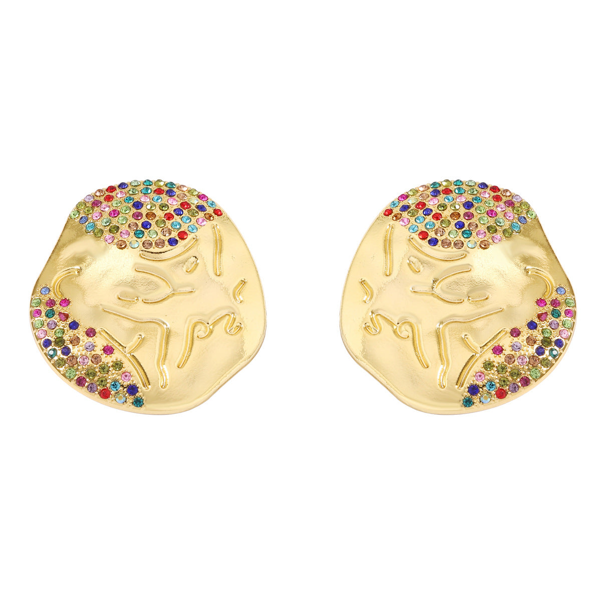 Orecchino romantico per momenti speciali