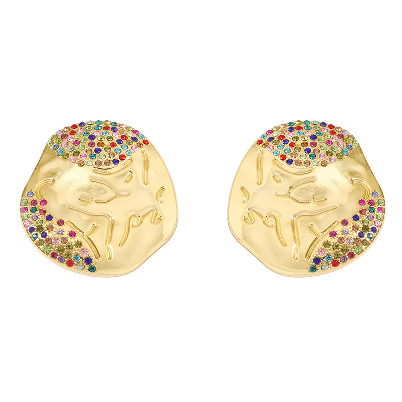 Orecchino romantico per momenti speciali