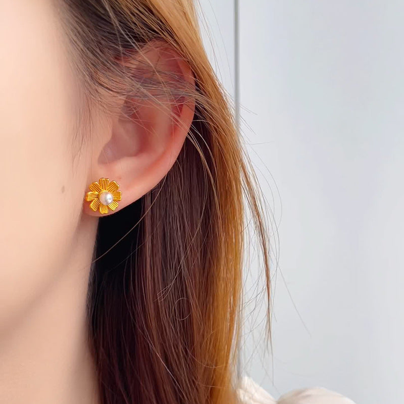 Perla Orecchino romantico per momenti speciali